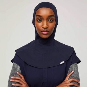 Figs Navy Blue Modest Sportswear Hijab